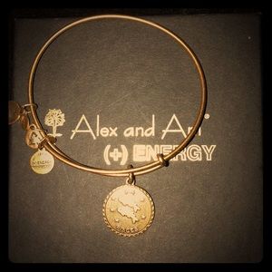 Alex and ani Pisces bracelet